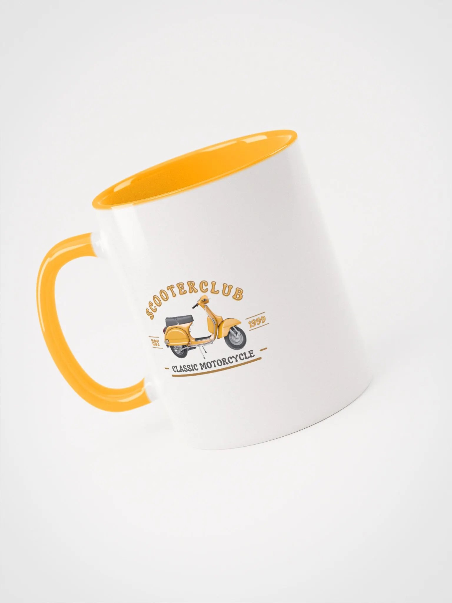 Scooter Club Ceramic Mug product image (13)