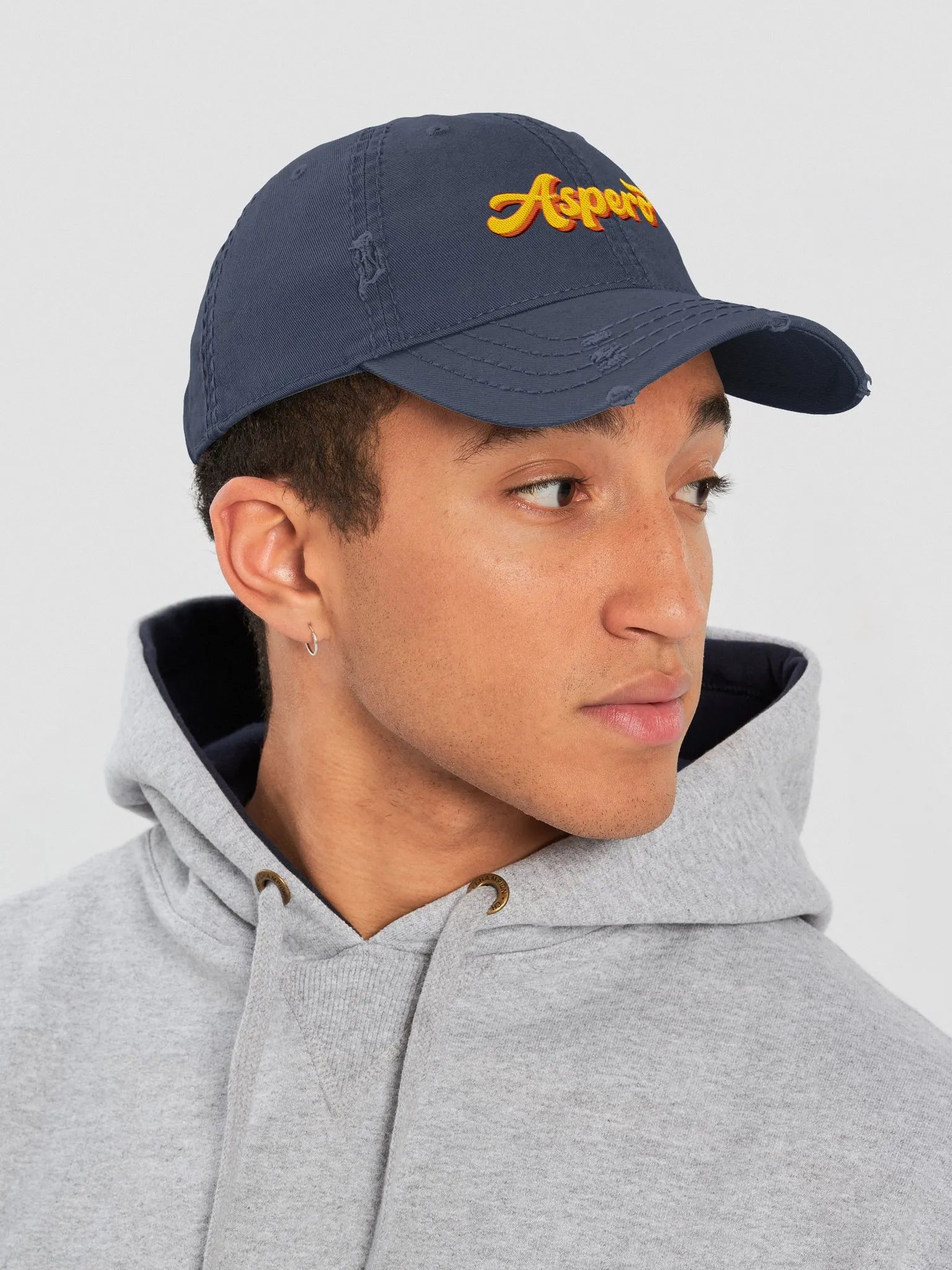 Aspero Distressed Dad Hat product image (7)
