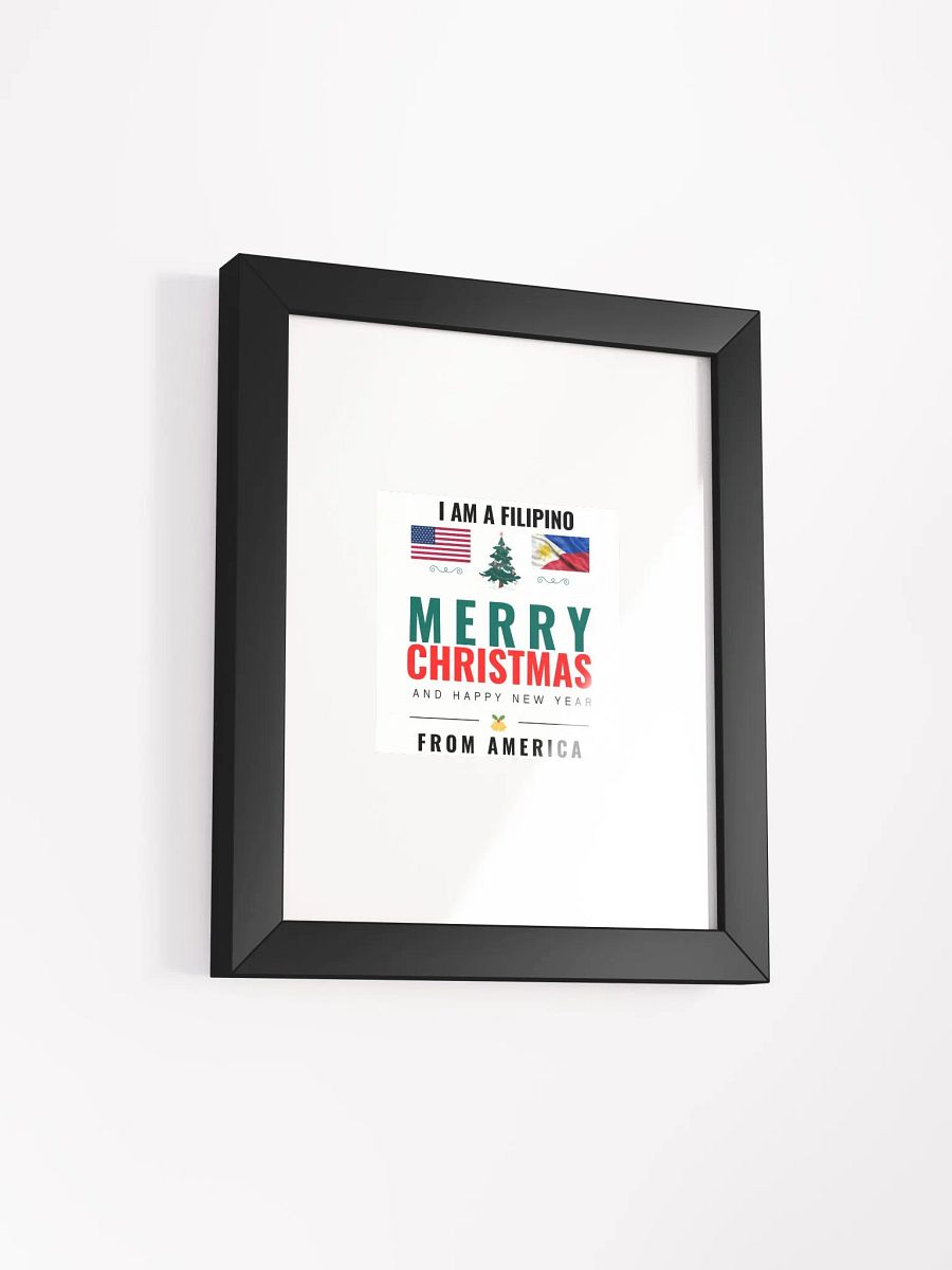 I AM A FILIPINO WALL DECOR product image (1)