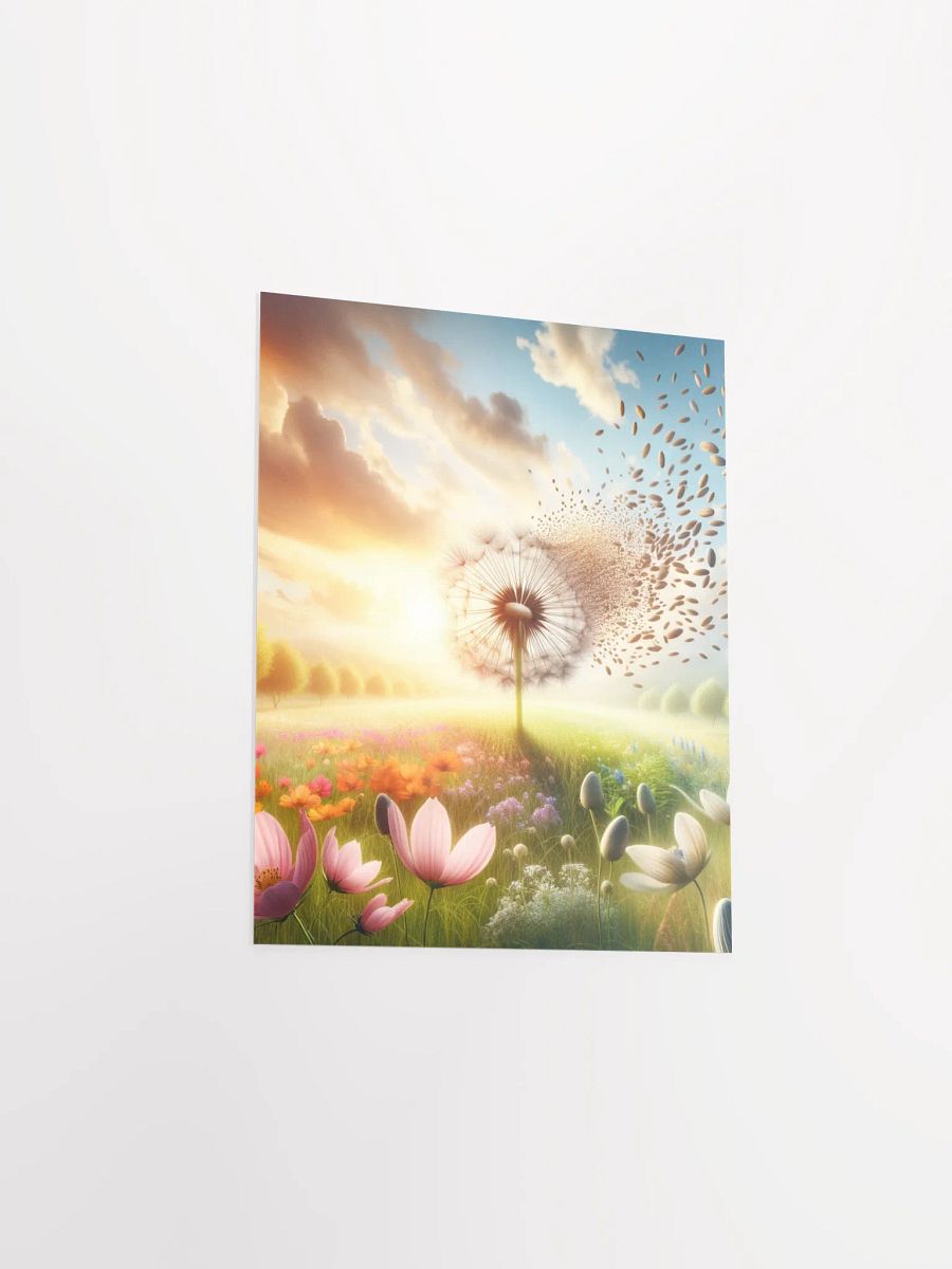 Lily's Playground (AI art representing nature) product image (14)