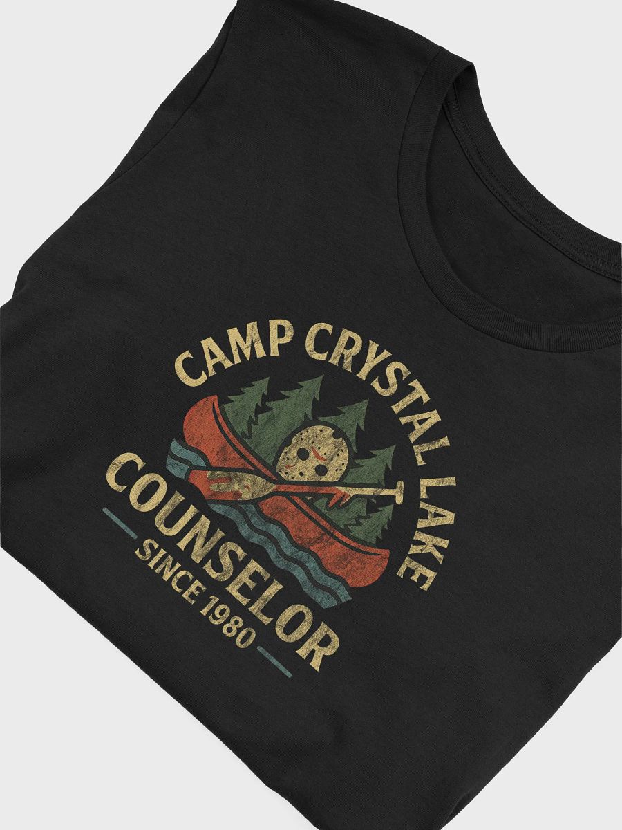 Camp Crystal Lake Counselor Tee product image (24)