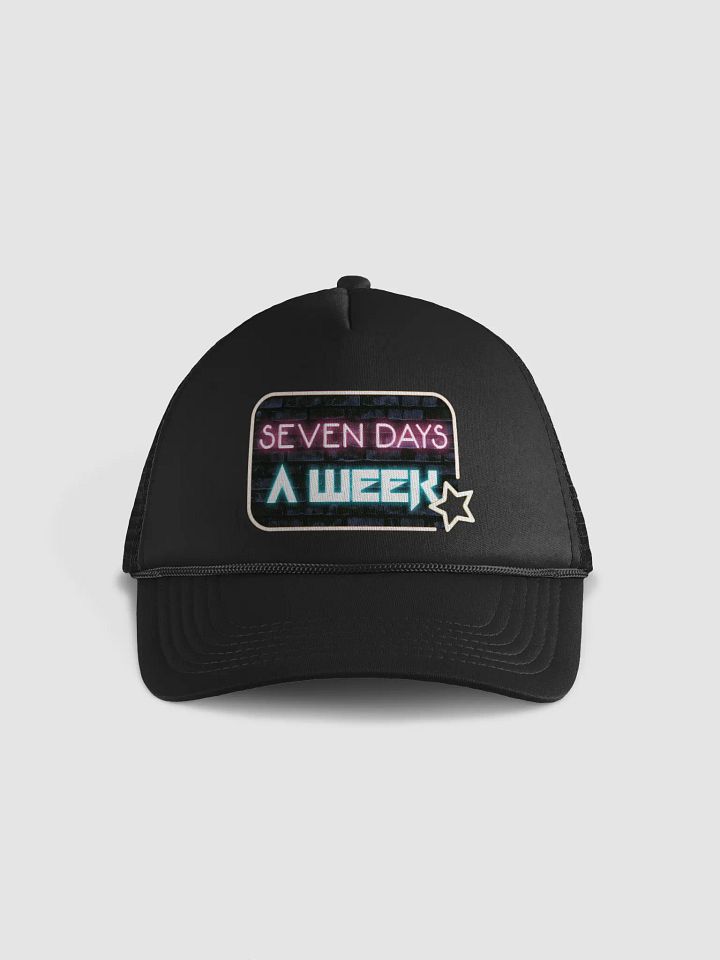 Seven Days A Week Baseball Cap product image (1)