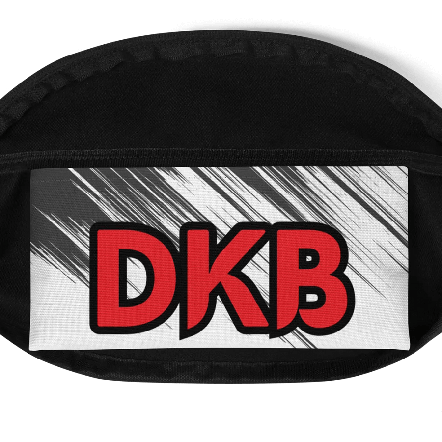 DKB Pattern Fanny Pack product image (4)