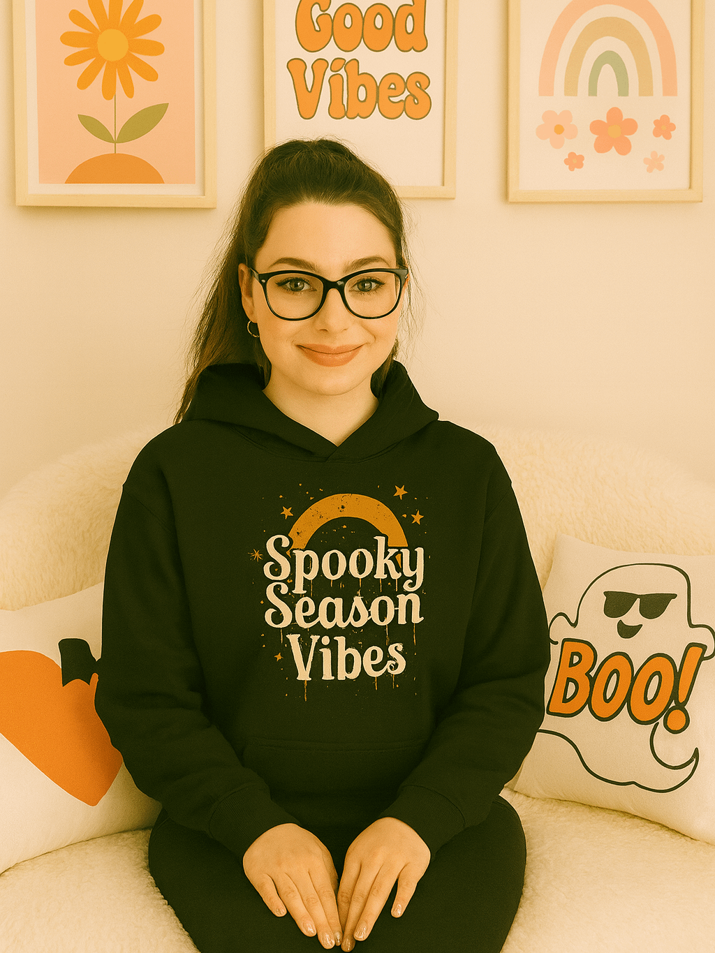 SPOOKY SEASON VIBES Sweater product image (1)