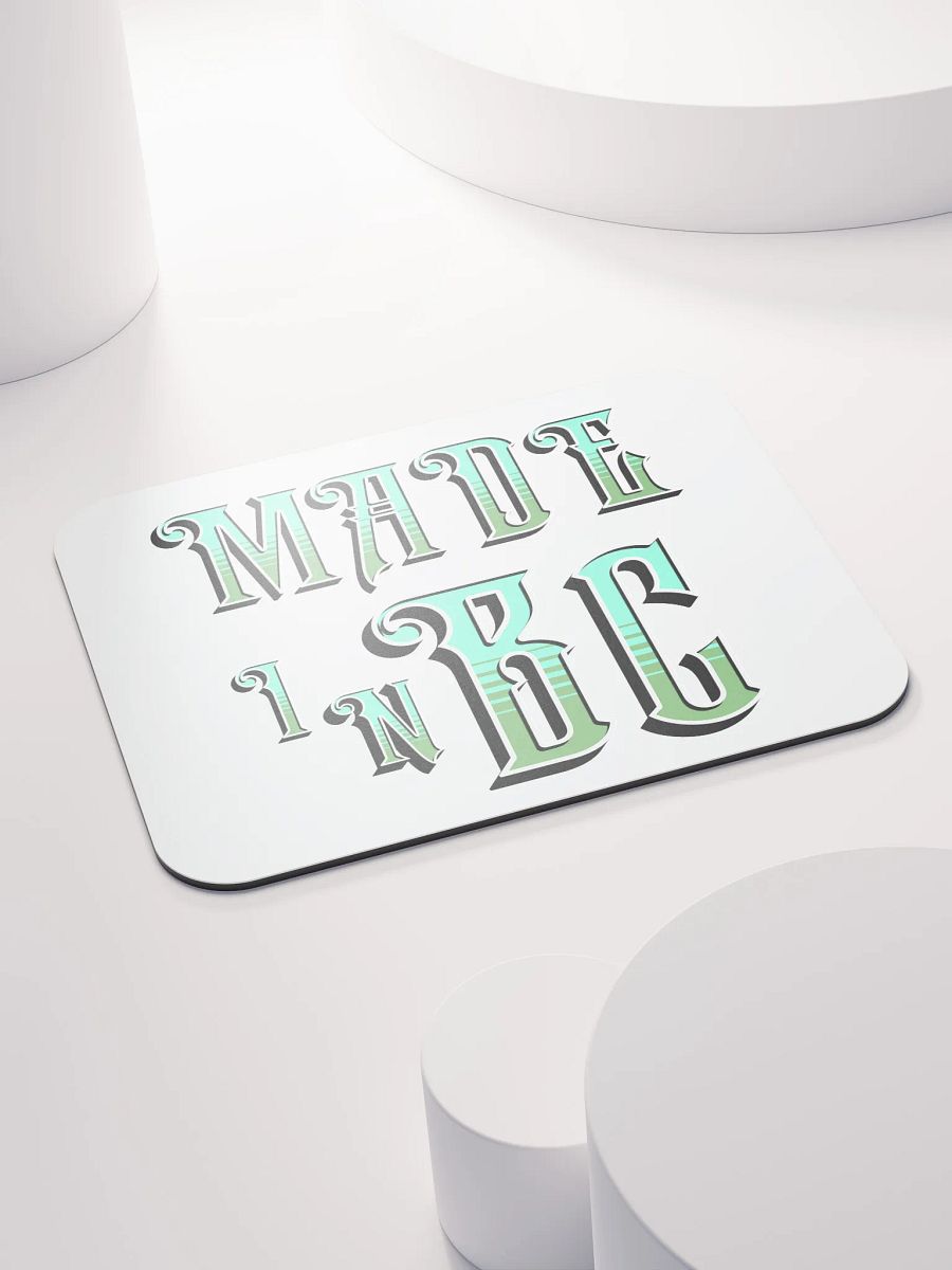 Made In BC British Colombia Ornate Gradient Mouse Pad product image (4)