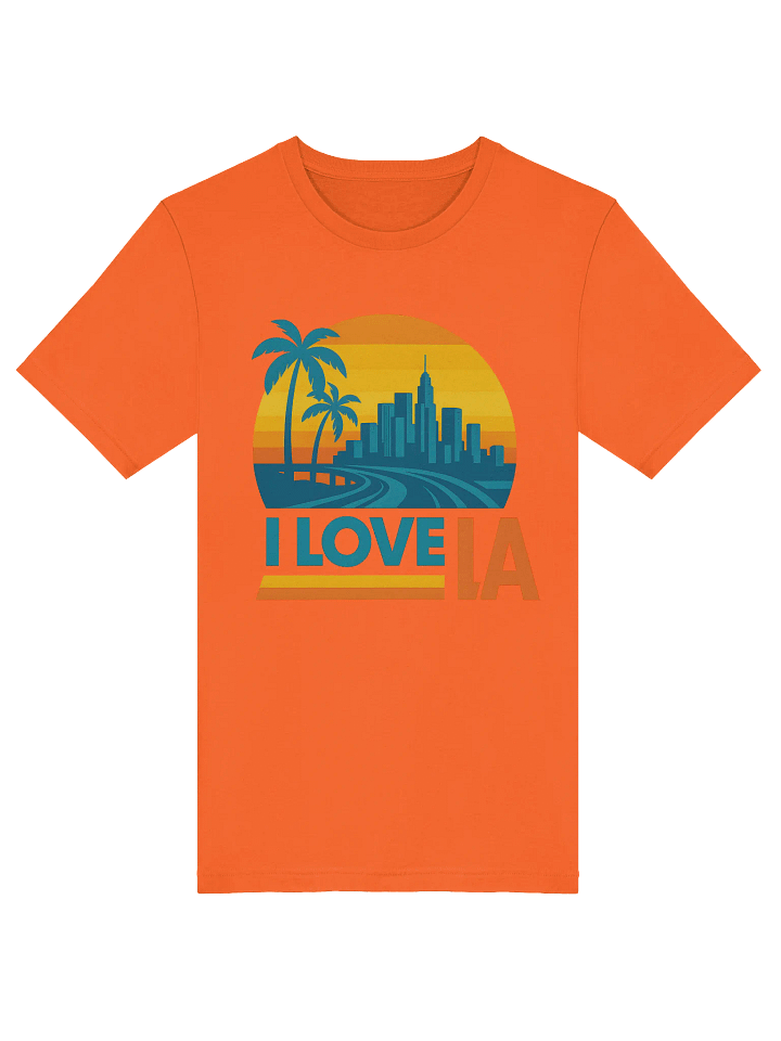 I LOVE LOS ANGELES - 80's SKYLINE TEE product image (1)