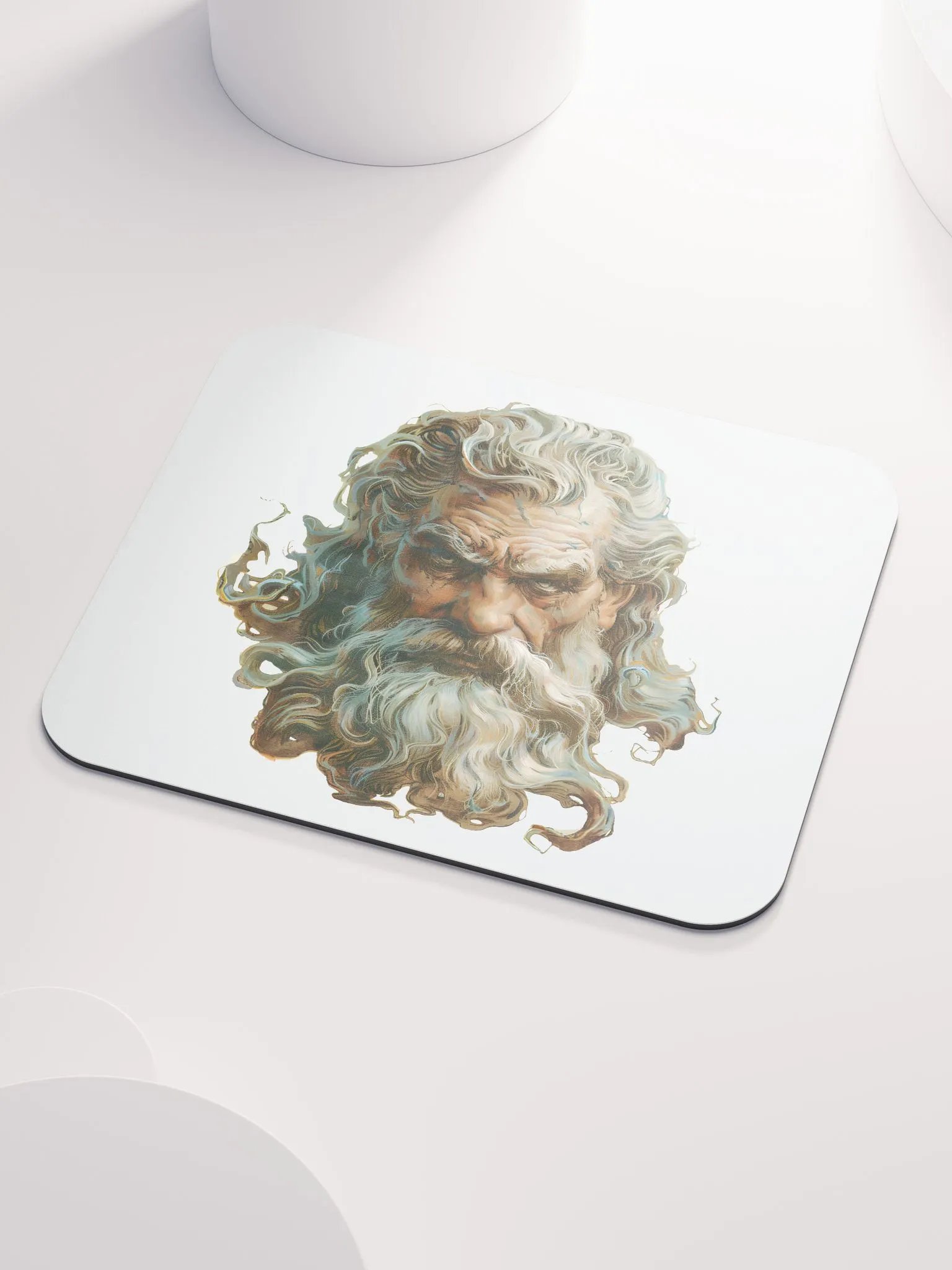 Zeus - The God of Thunder Mouse Pad product image (3)