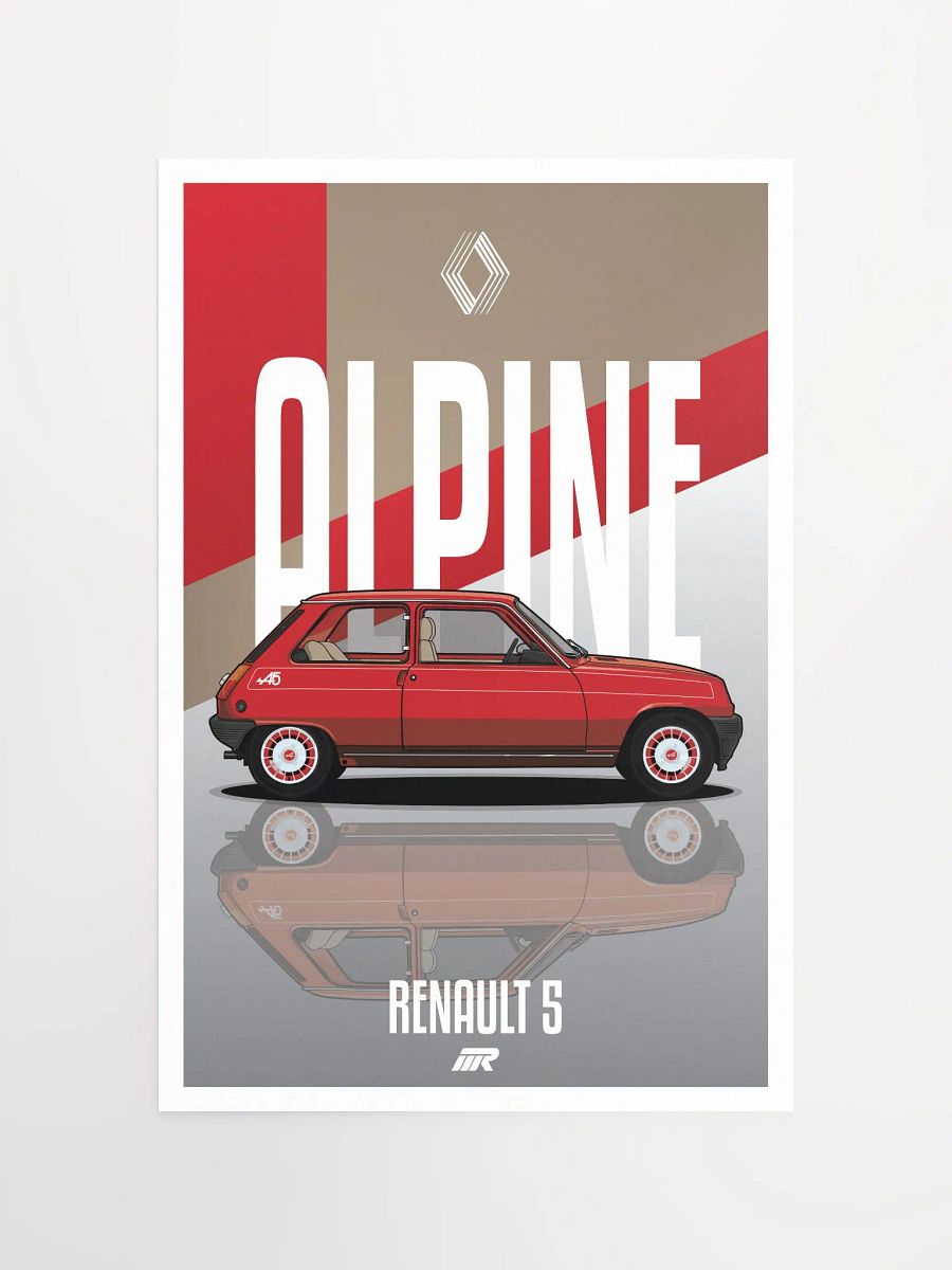 Renault 5 Alpine - Etoile et Croissant Rouge product image (10)