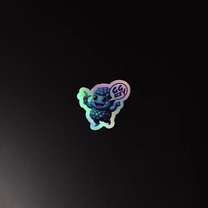 GG beby Emote Holo product image (2)