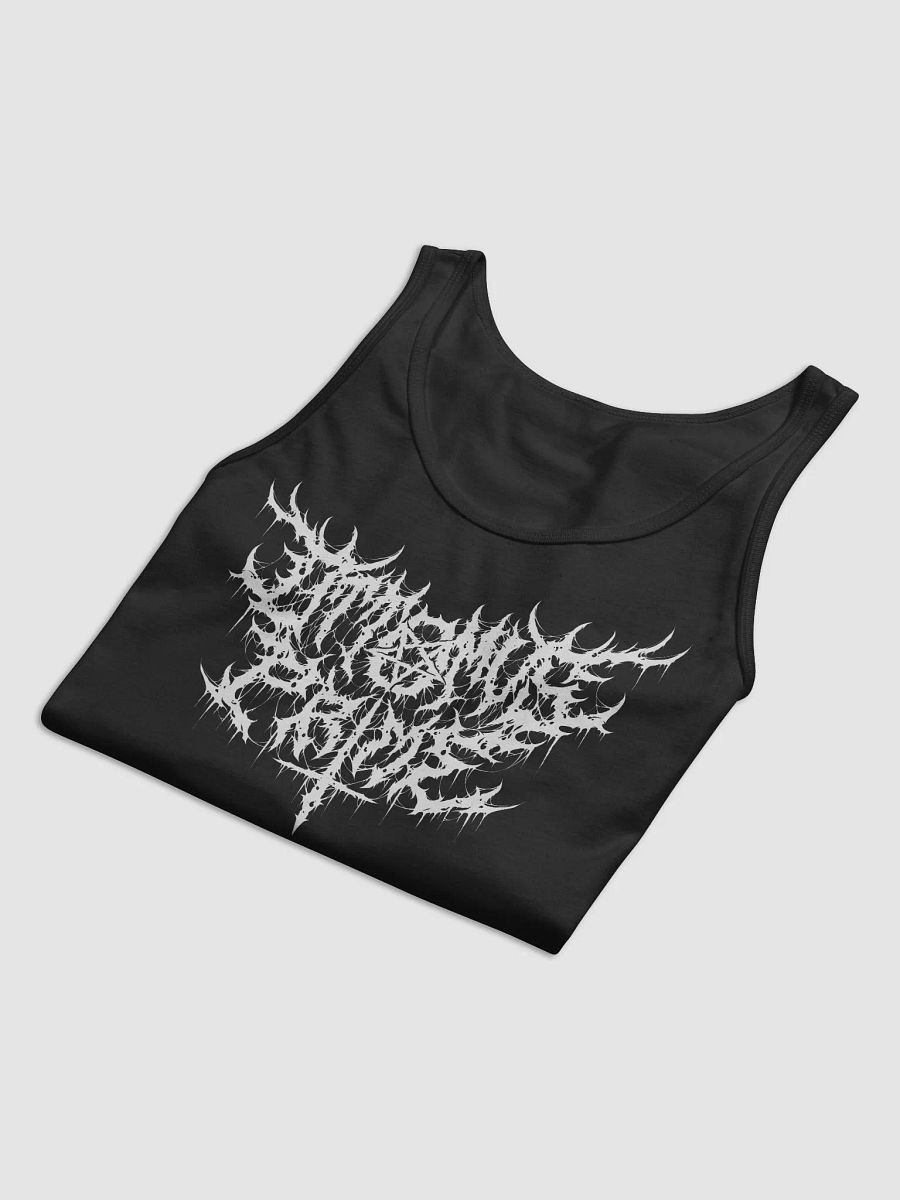 Ottomus Prime Metal Logo Tank (White Logo) product image (3)