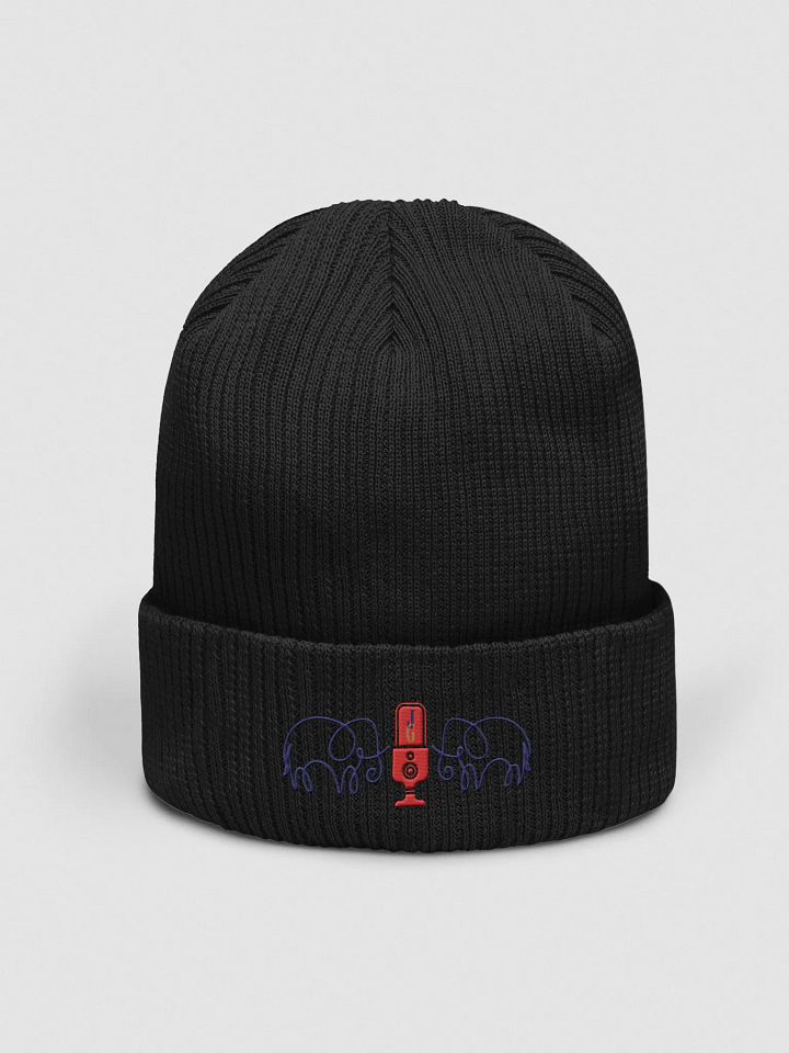 Elephant Talk (Podcast) Organic Beanie product image (1)