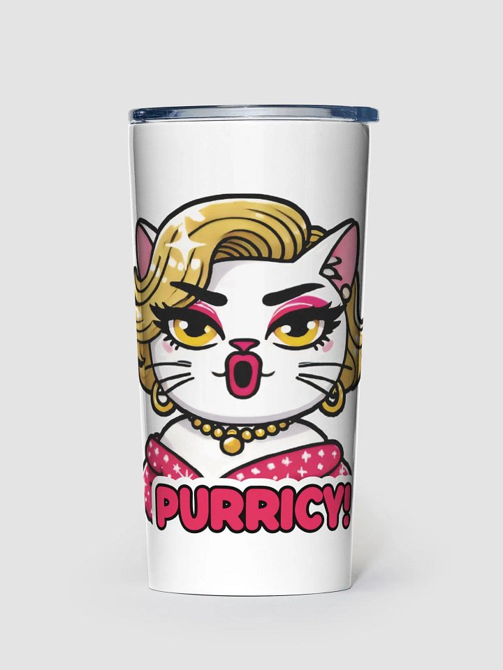 Purricy! 20oz/600ml Tumbler product image (1)