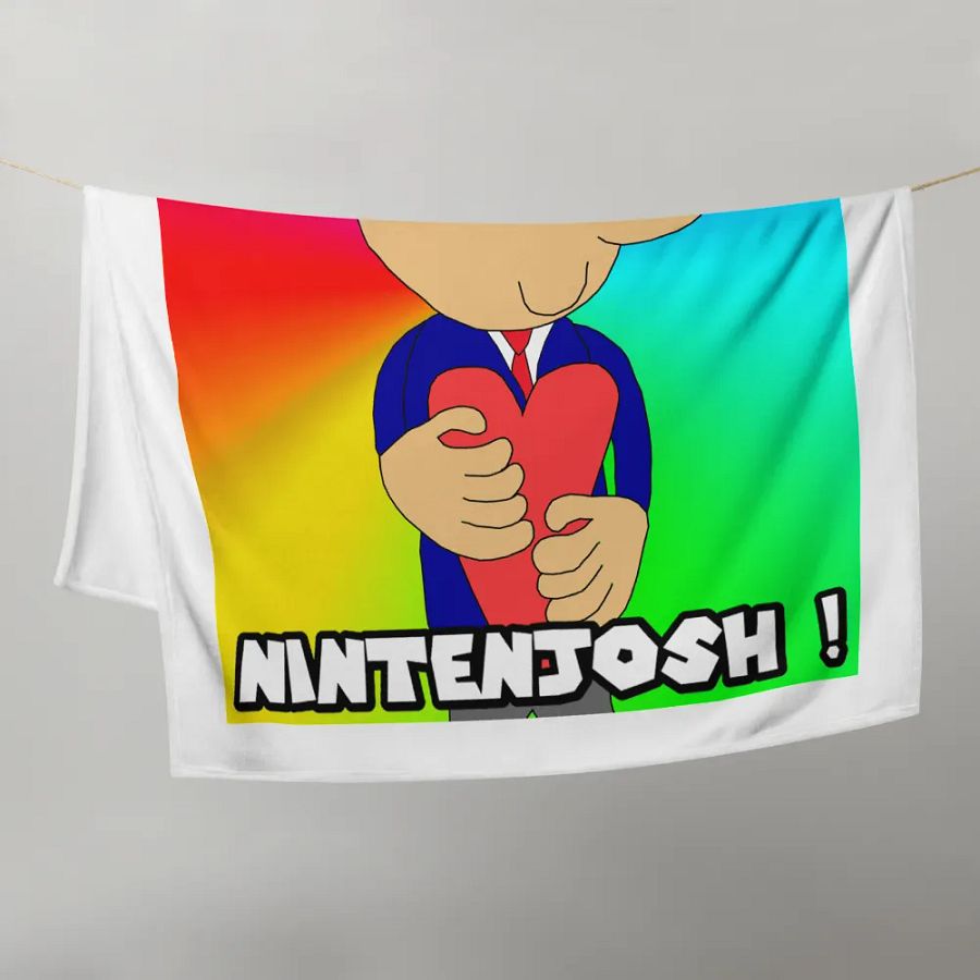 'Nintenjosh ! Love' Throw Blanket product image (21)