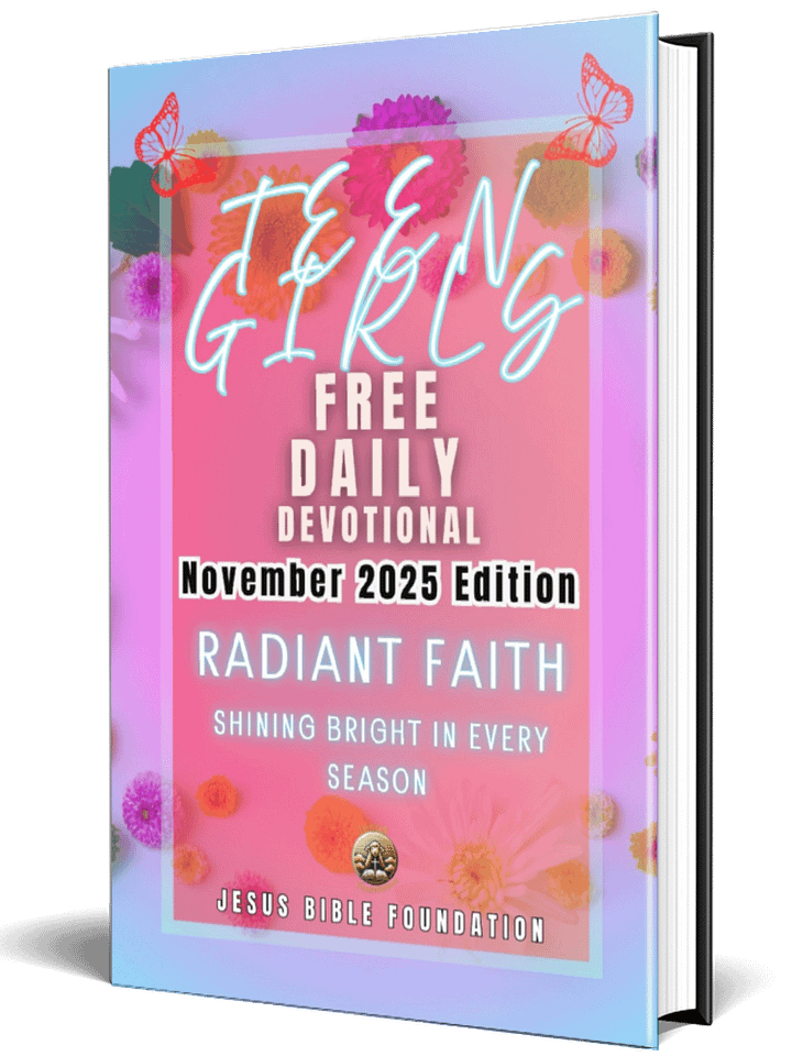 Teen Girls Free Daily Devotional November 2025 Edition: Radiant Faith: Shining Bright in Every Season product image (1)