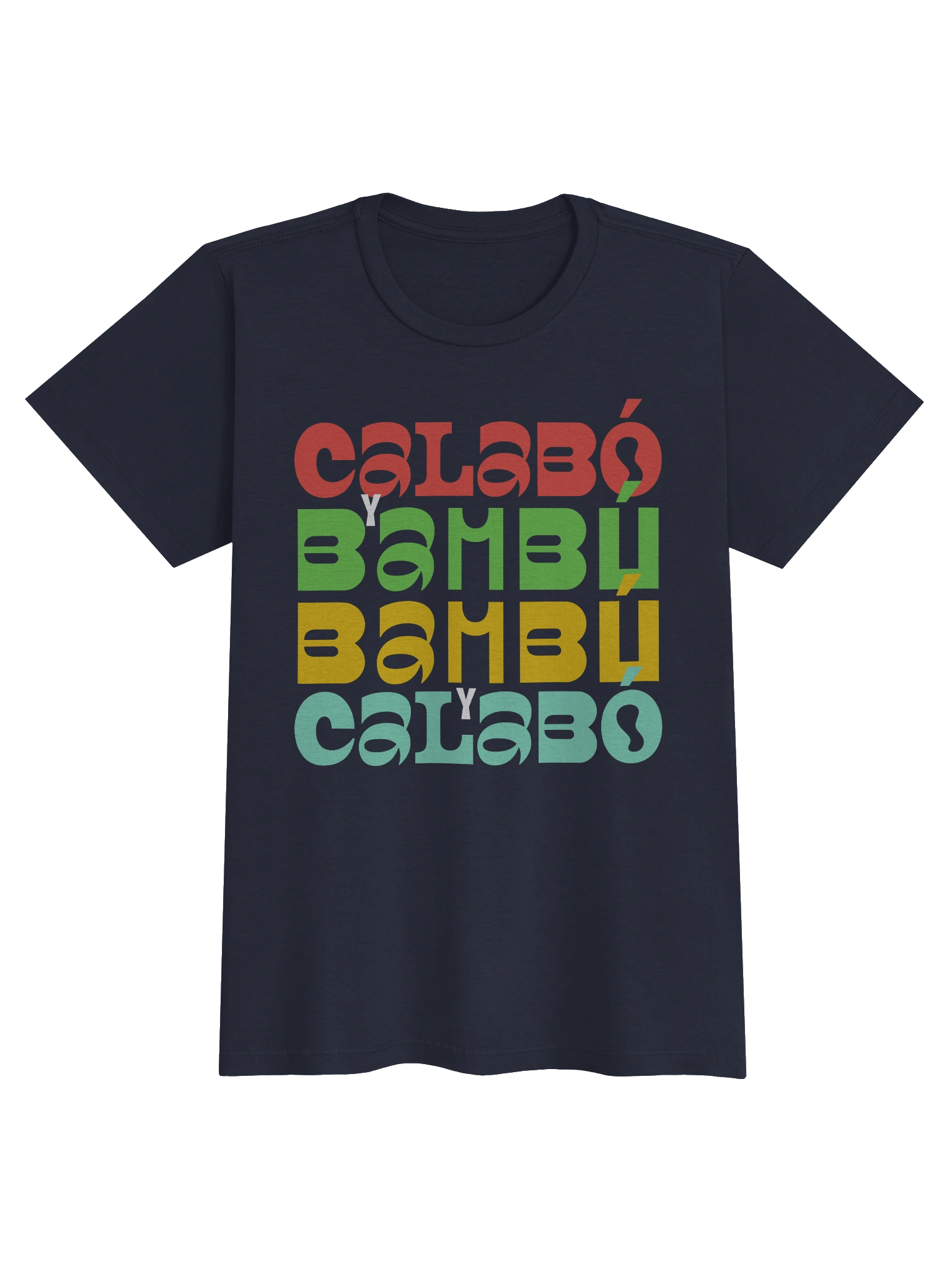Calabó y Bambú T-Shirt Mujer product image (4)
