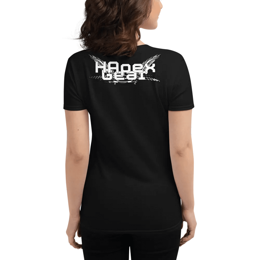 Women's Middleweight T-Shirt - White HApex Gear White Logo product image (1)