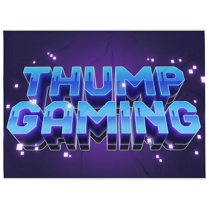 Game On & Chill: ThumpGaming Throw Blanket product image (1)