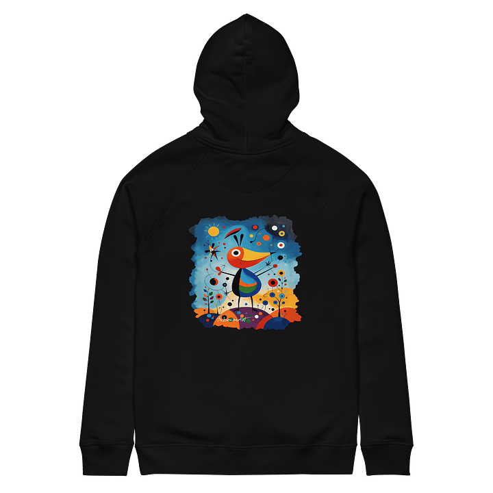 Stanley/Stella Unisex Organic Side Pocket Hoodie (Vegan and Recycled) product image (2)
