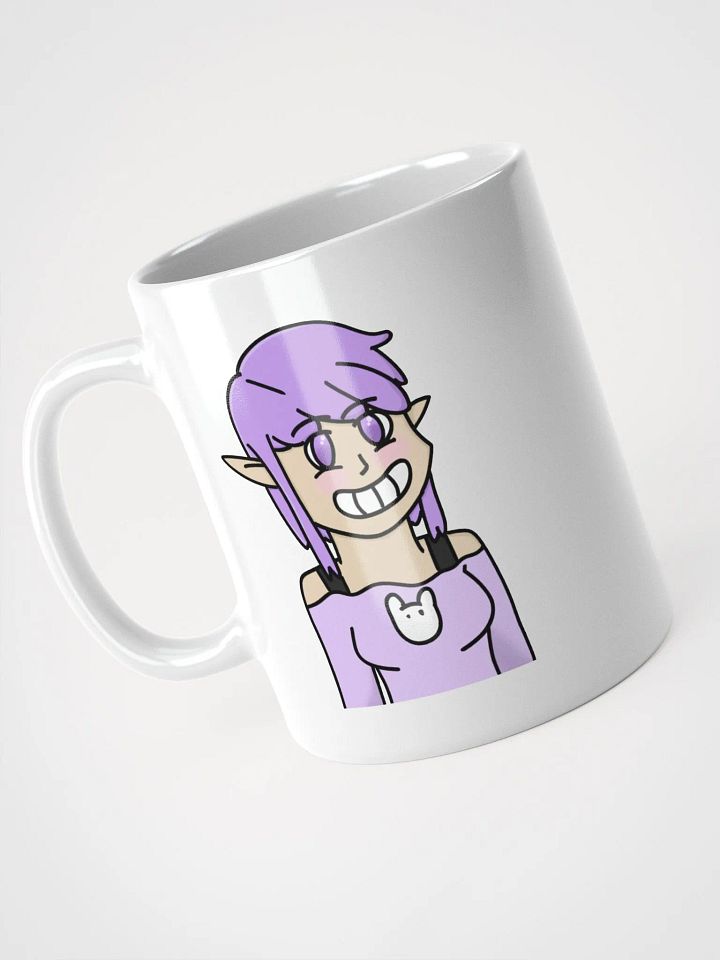 smiling loki white mug product image (1)