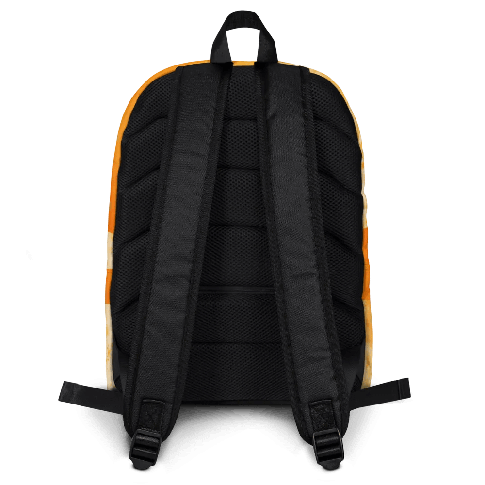 Sunburst Splatter All-Over Backpack product image (8)