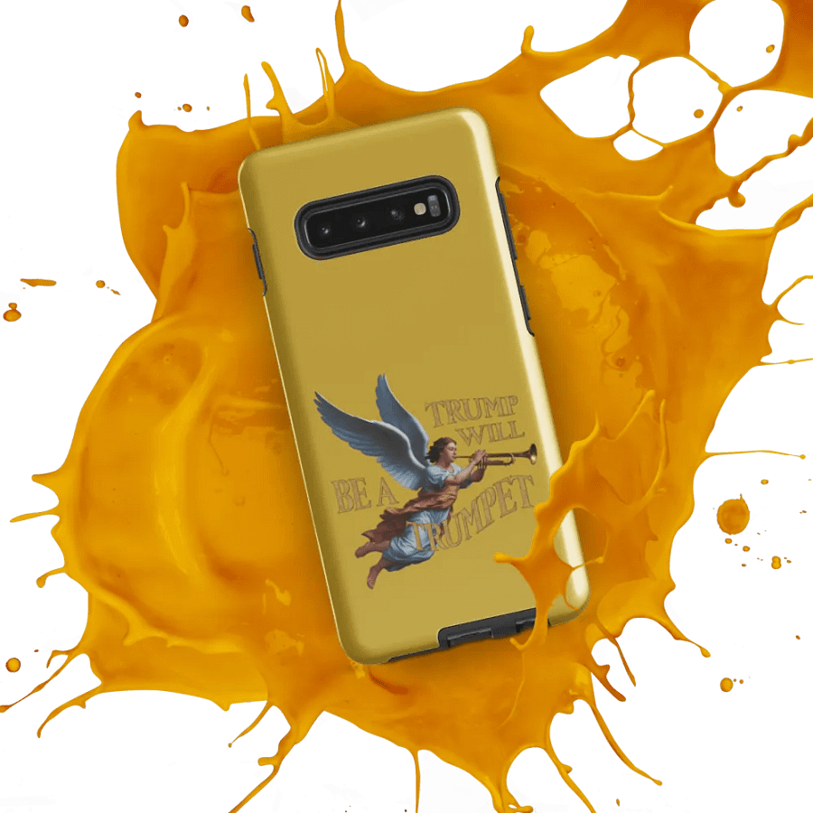 Trump Will Be A Trumpet! ~Samsung Case~ product image (2)