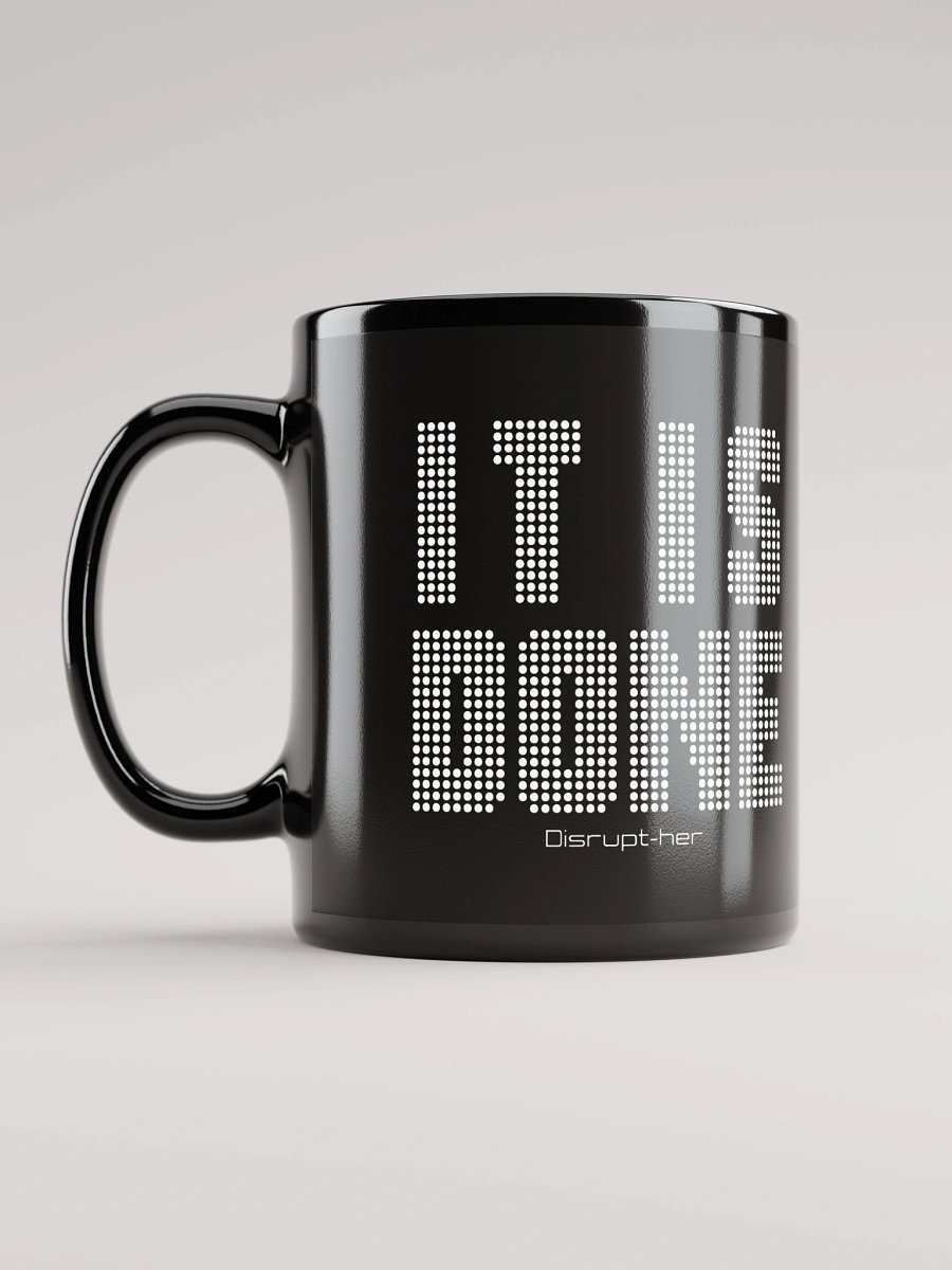 "IT IS DONE" Power Mug – Manifestation Lock-In product image (6)