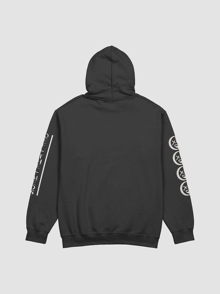 Off the Meds - White Text Hoodie product image (4)