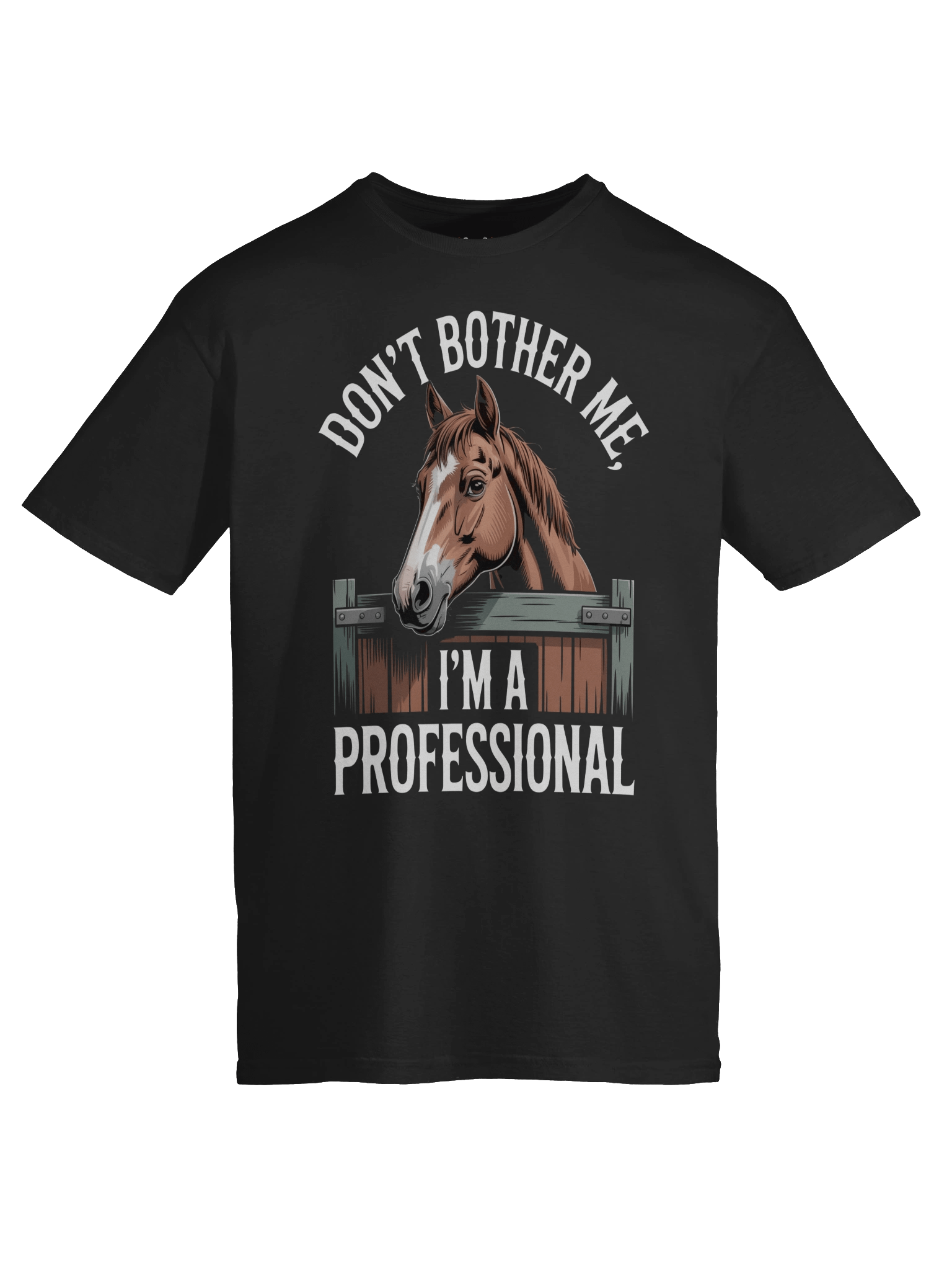 Professional Horse Handler Tee - Equestrian Work Mode product image (25)