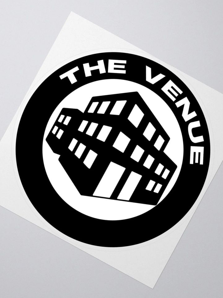 LARGE VENUE STICKER product image (2)