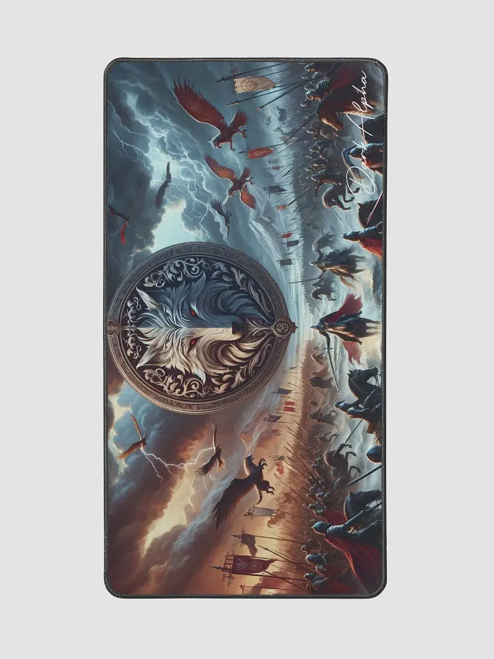 DarkAlpha Epic Battle Mouse Pad 15.5