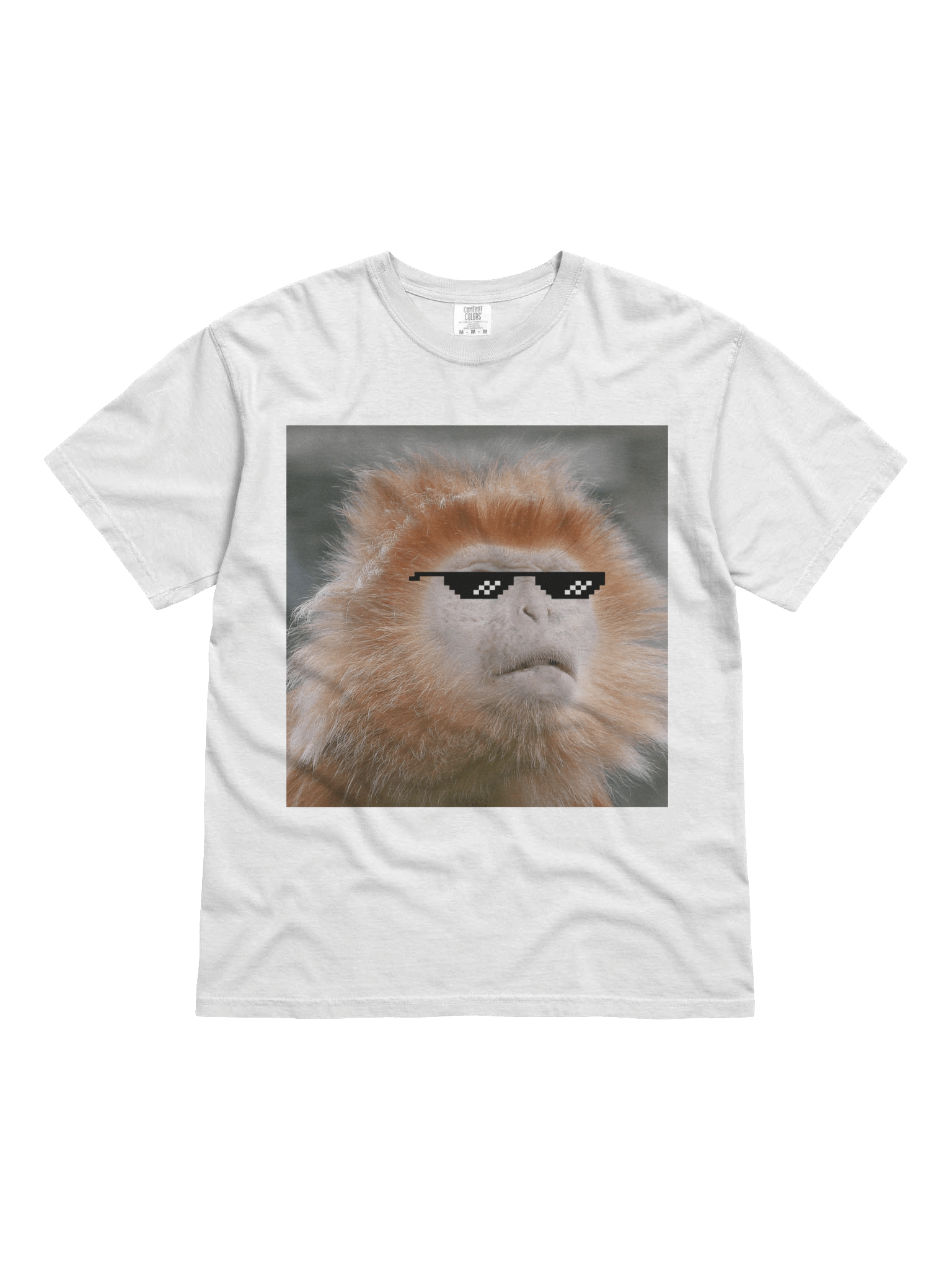 Cool Monkey Graphic Tee (Unisex) product image (1)
