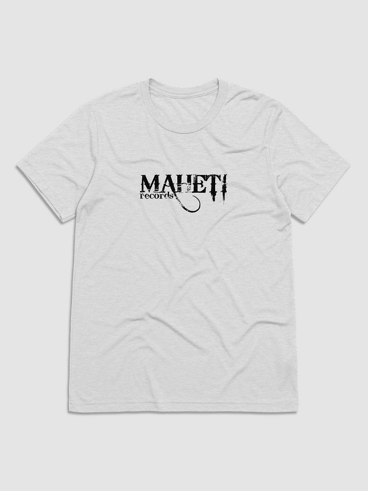 Maheti Short Sleeve Tshirt / Black Logo / Unisex product image (11)