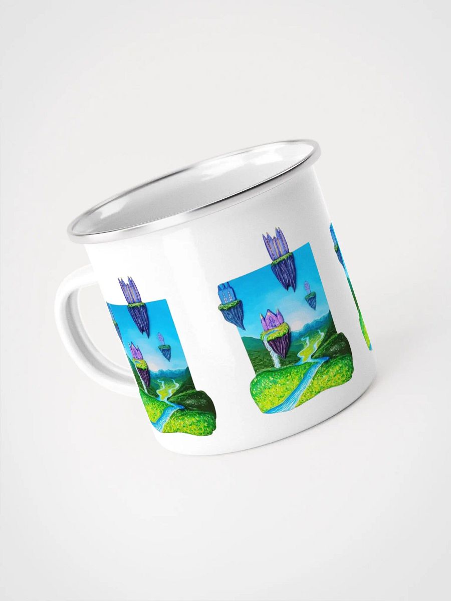 Fantasy World Enamel Mug product image (6)