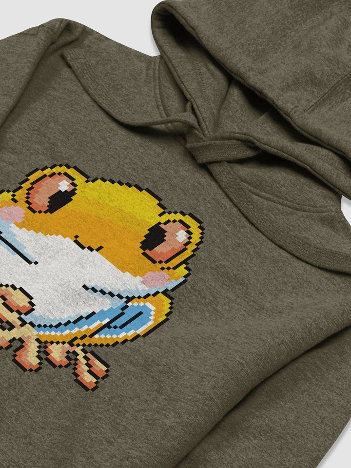Yellow Rip the Frog Premium Hoodie product image (2)