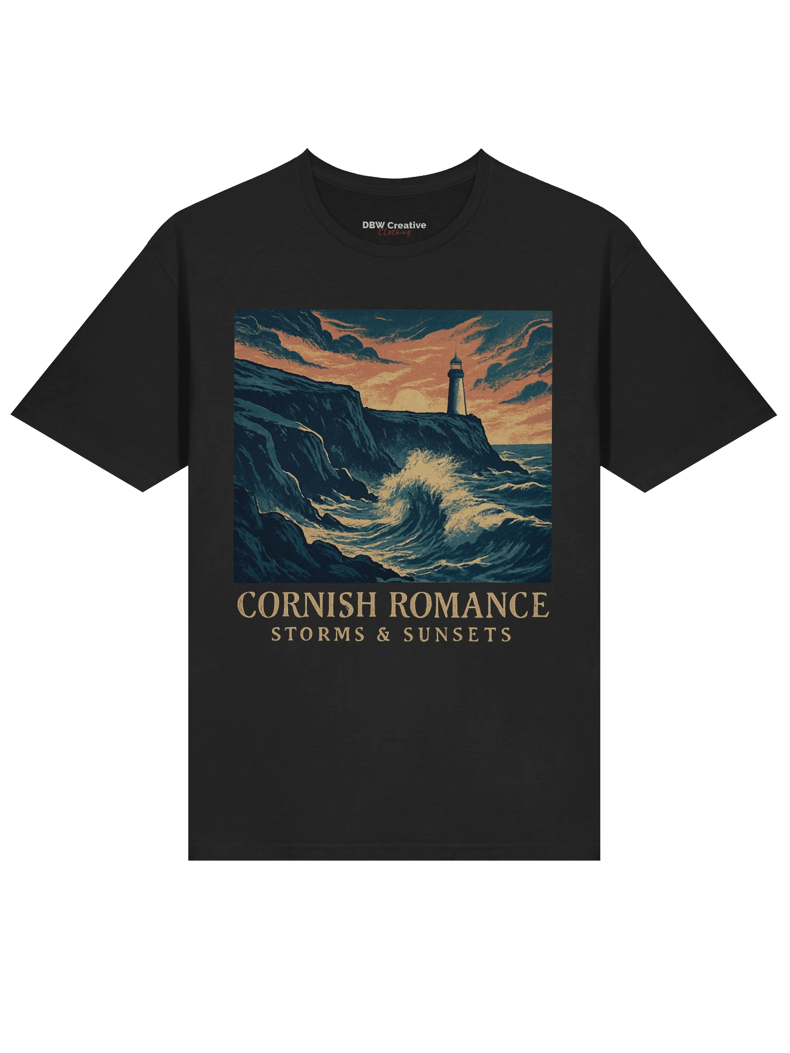 "Cornish Romance" Unisex T-Shirt product image (4)