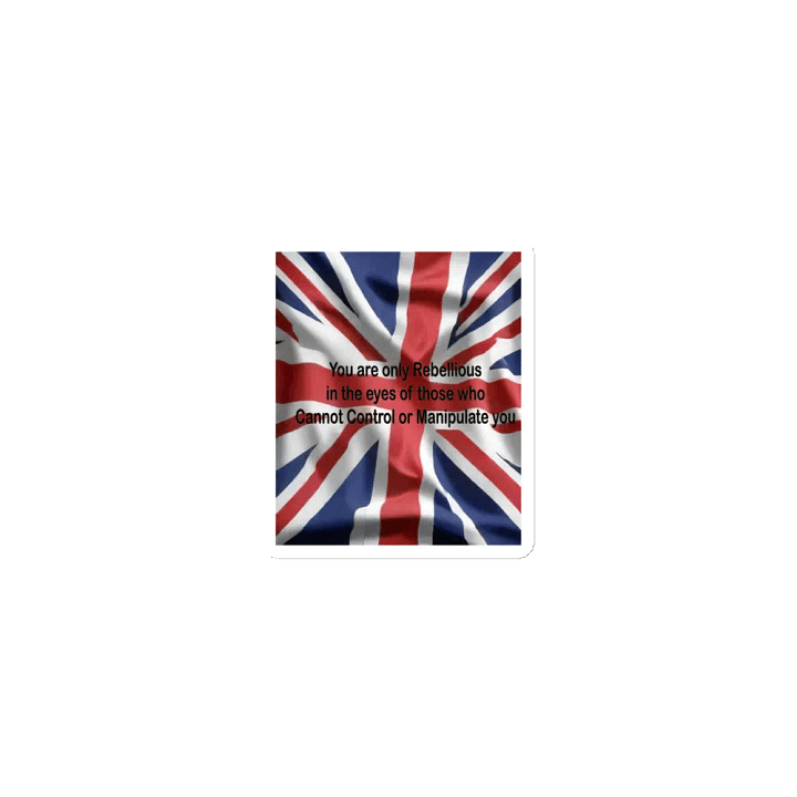 British Flag Rebel product image (1)