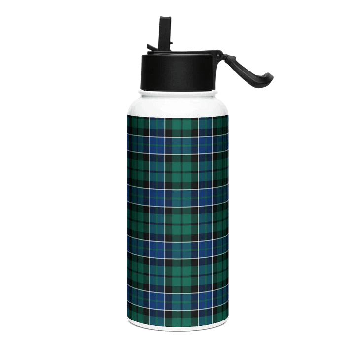 Graham Tartan Water Bottle product image (2)