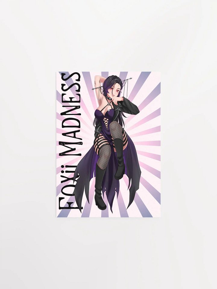 FoxiiMadness Poster product image (1)