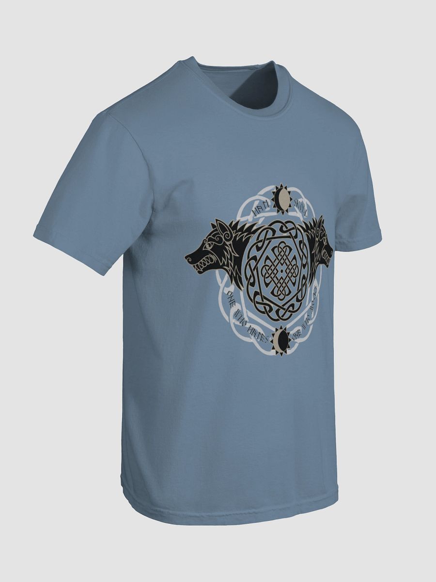Forged In Valhalla: Skoll & Hati – Wolves of Fate T-Shirt product image (55)