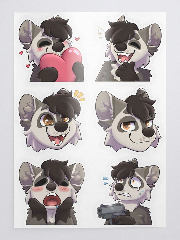 Emote Sticker Pack product image (1)