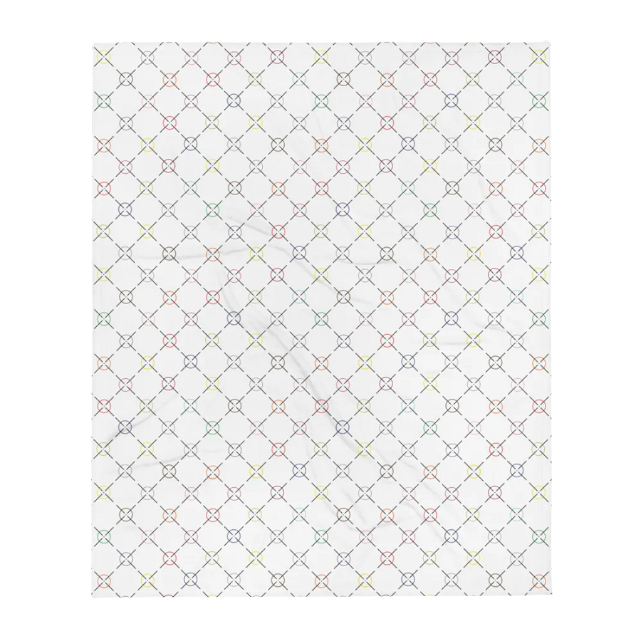 multicolor Center blanket product image (6)
