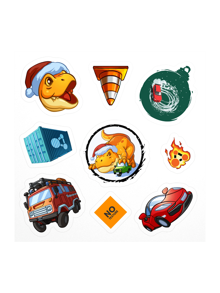 Stylized Sticker Set #2 product image (1)