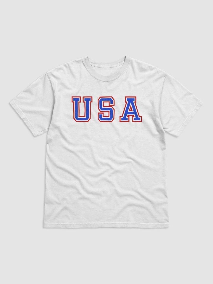 USA with Mouse T-Shirt (Red/Blue) product image (1)