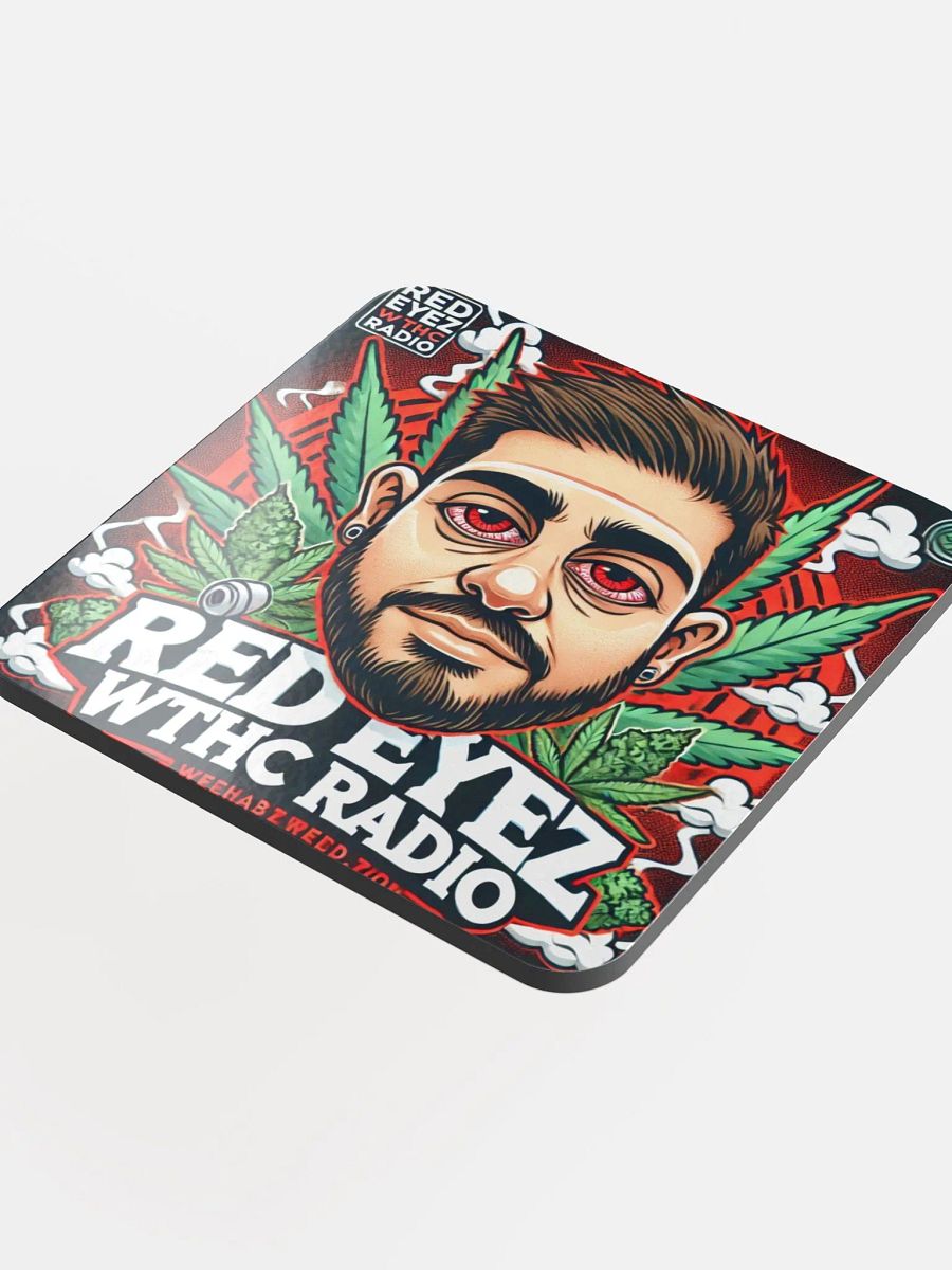 Da Red Eyez THC Coaster Set product image (4)
