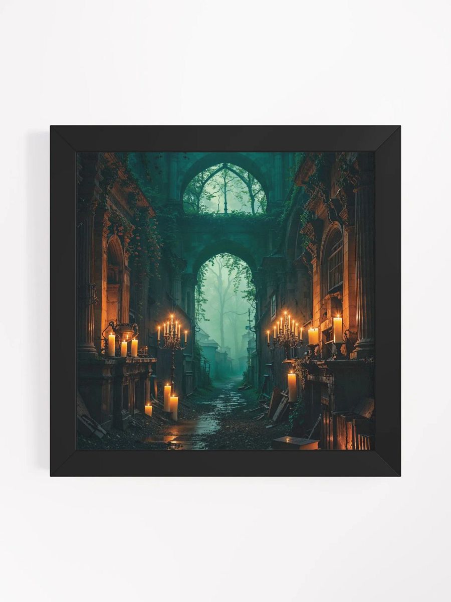 Whispering Ruins Framed Print product image (11)