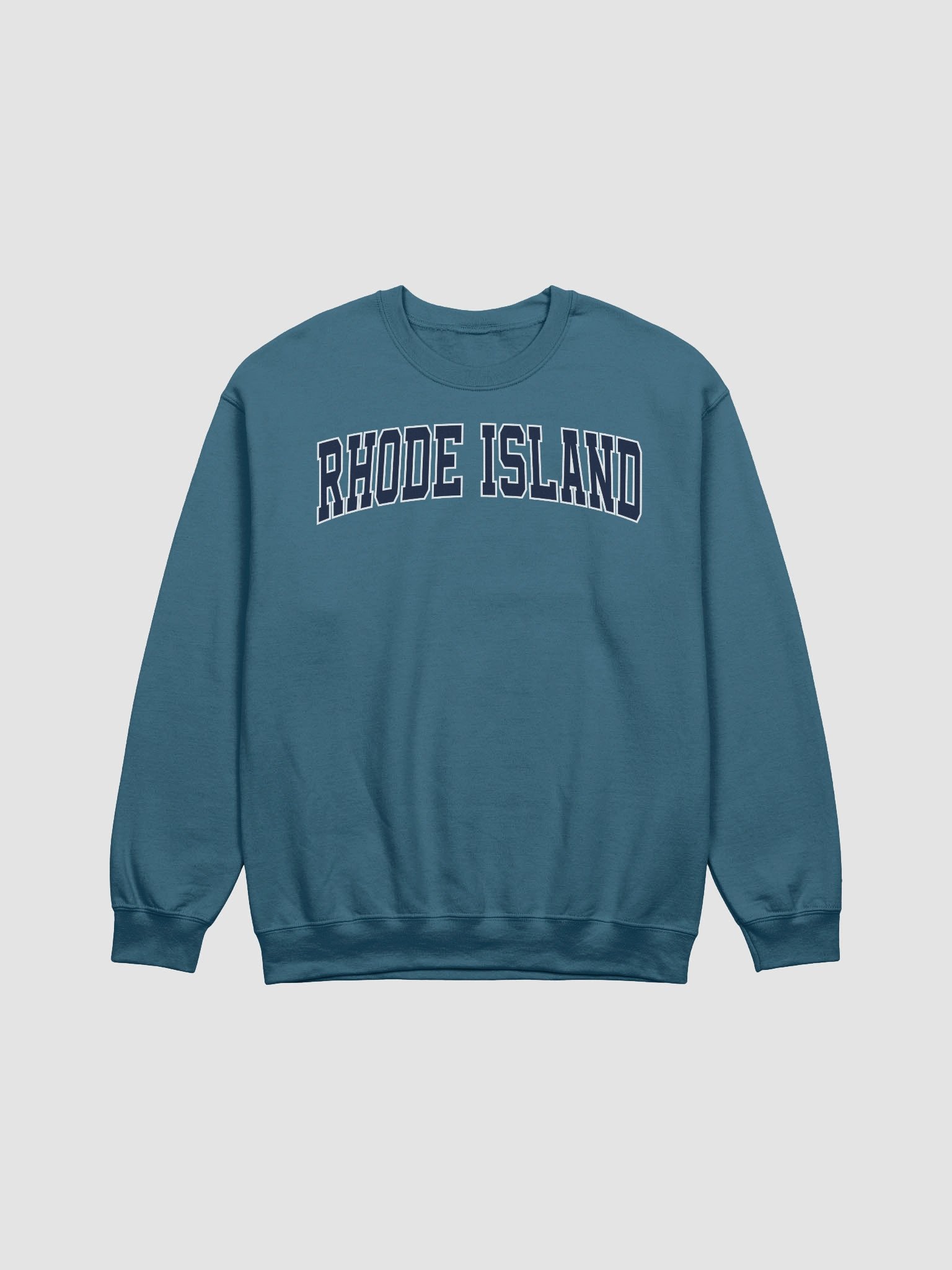 Rhode Island Vintage Stylish Classic Crewneck Sweatshirt product image (1)
