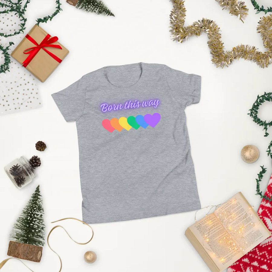 Born This Way - Youth Tee product image (49)