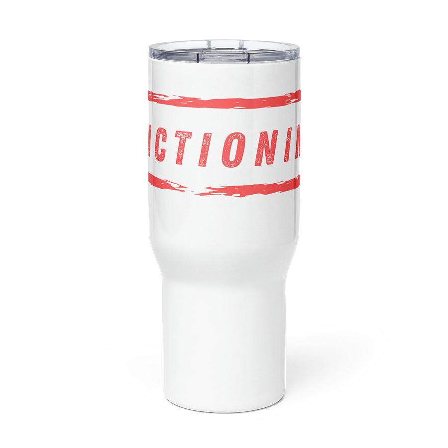Functioning™ Travel Mug product image (3)