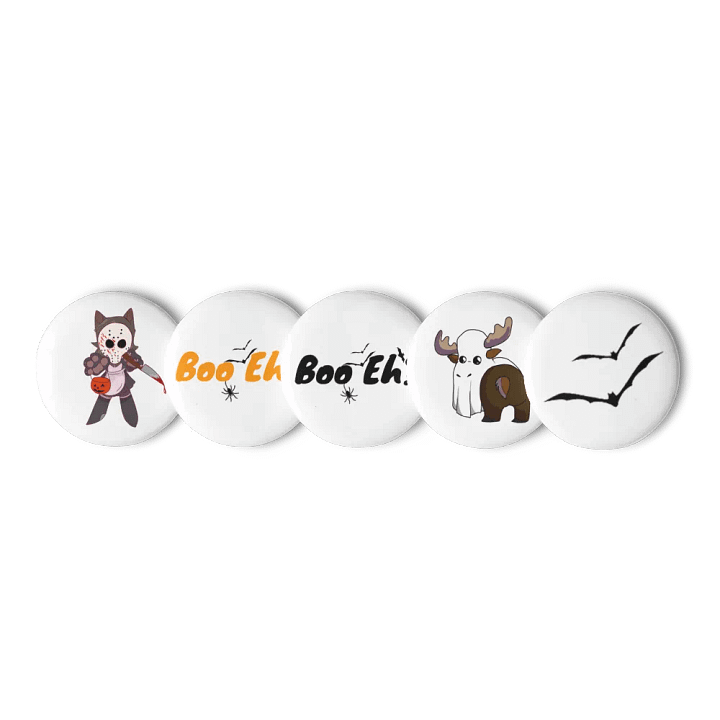 Halloween button set! product image (2)