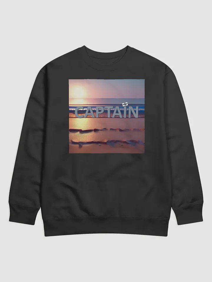 Golden Horizon Captain Sweatshirt product image (1)